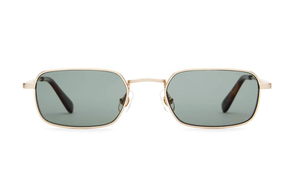 The Nu Bloom / Brushed Gold Dark Tortoise Bio & Polarised G15 Lens - Shade Files
